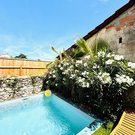Maison Luxueuse Avec Piscine Privee Chauffee Villa Bordéus