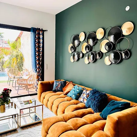 Maison Luxueuse Avec Piscine Privee Chauffee *