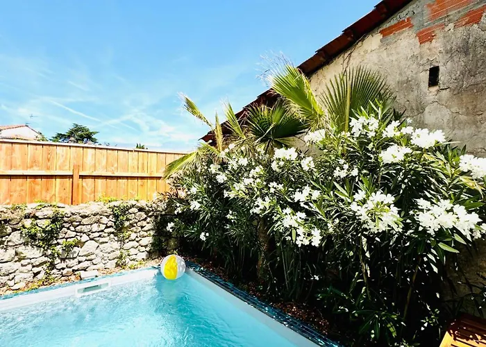 Maison Luxueuse Avec Piscine Privee Chauffee Villa Bordeaux