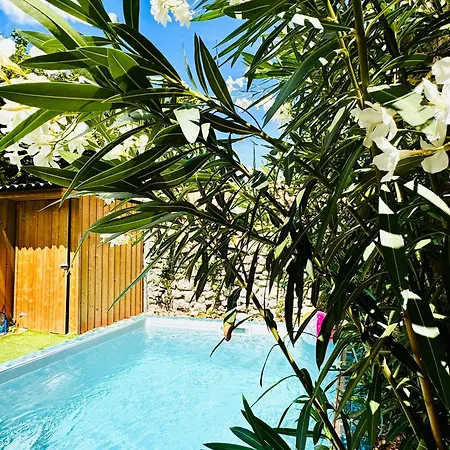 Villa Maison Luxueuse Avec Piscine Privée Chauffée