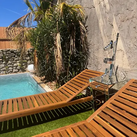 Villa Maison Luxueuse Avec Piscine Privée Chauffée