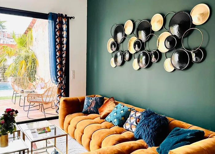 Maison Luxueuse Avec Piscine Privee Chauffee *