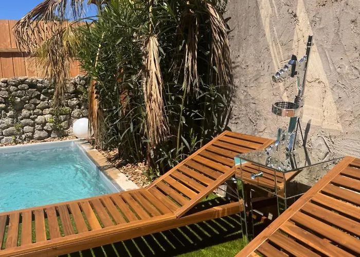 Вилла Maison Luxueuse Avec Piscine Privee Chauffee